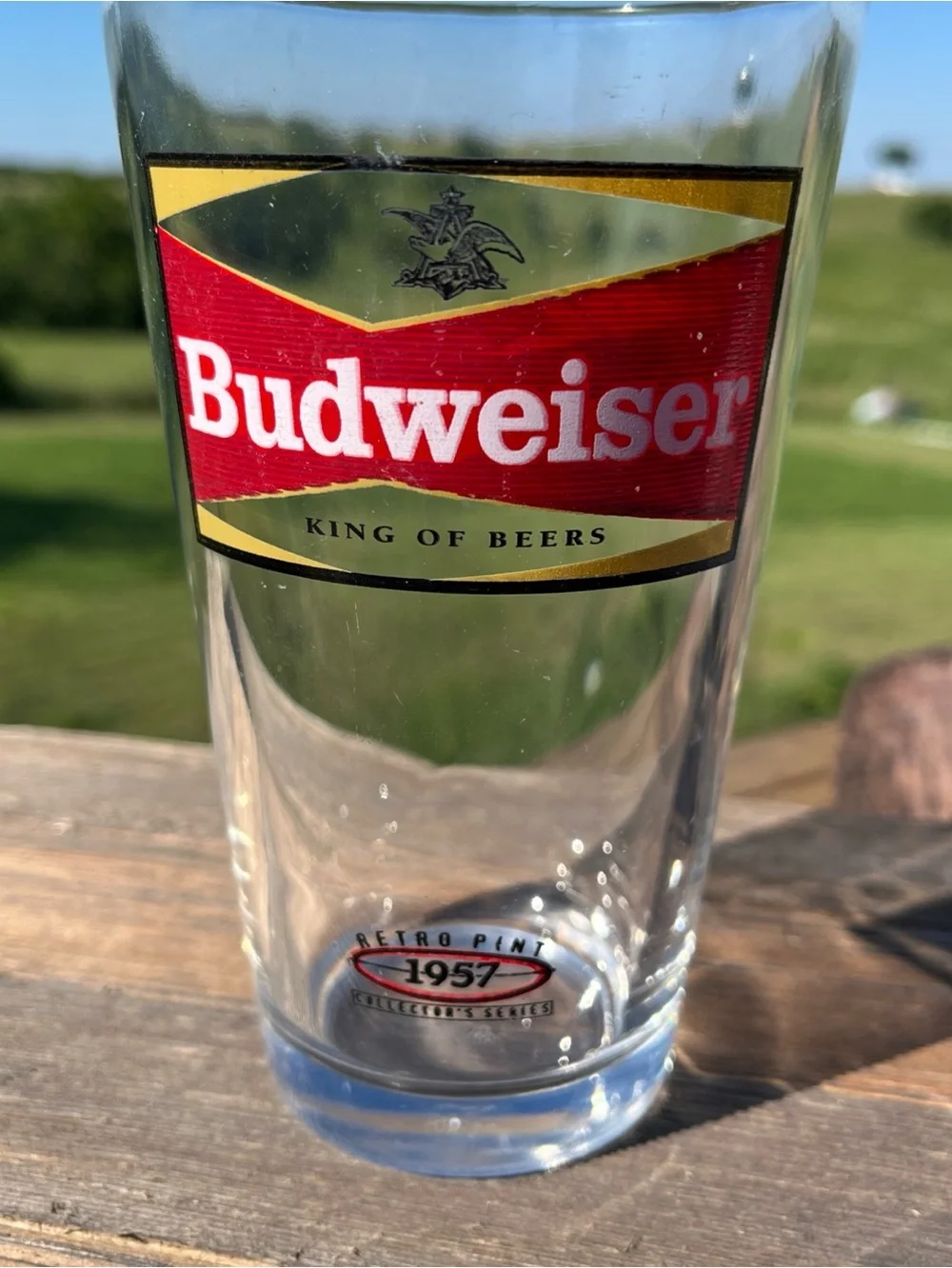 Budweiser Retro Pint 1957 Collector's Series
